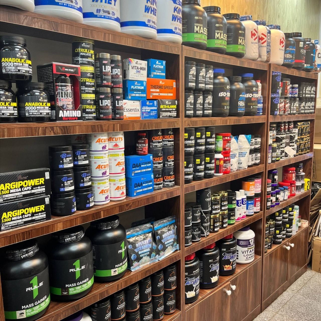 فروشگاه FitZone